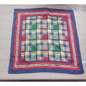 Vintage Made in Japan Paoli silk feel scarf